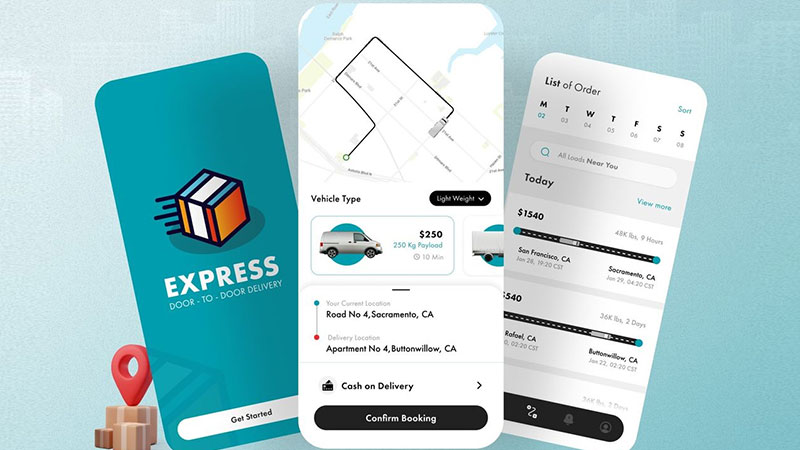 THIẾT KẾ APP MOBILE GIAO HÀNG: XÂY DỰNG MỘT HỆ SINH THÁI LOGISTICS